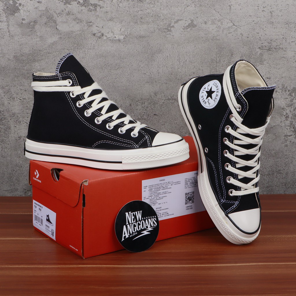 ⭐️ diskon ⭐️ SEPATU CONVERSE 70S  HIGH EGRET SEPATU SEKOLAH SEPATU CONVERS_E MURAH BOOTS IMPORT KETS PRIA