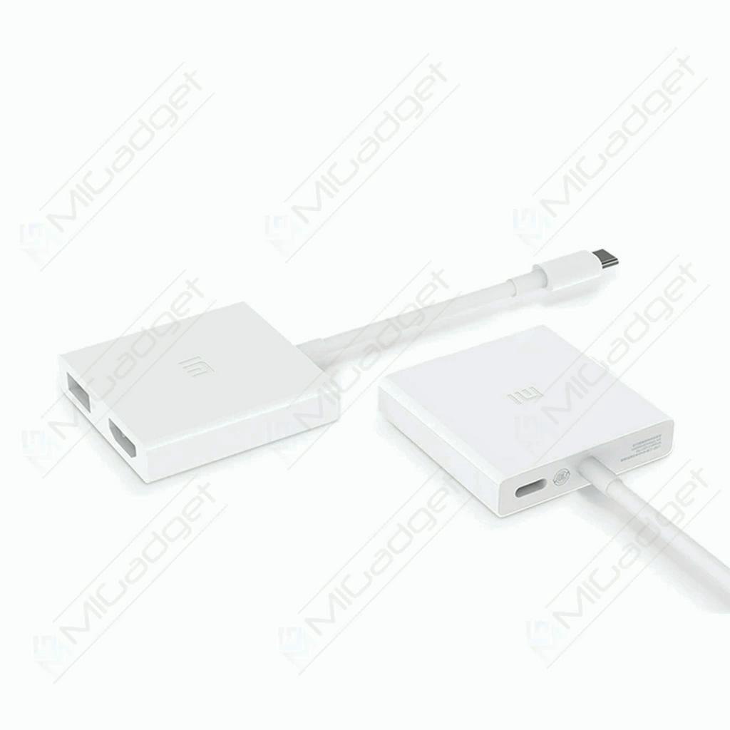 Xiaomi Adaptor USB-C ke HDMI Converter Multifungsi