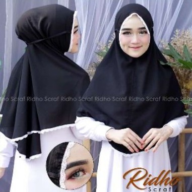 BERGO MARYAM RENDA L / HIJAB MARYAM RENDA/ KERUDUNG INSTAN MARYAM RENDA