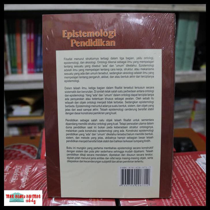 Produk Terbaik Buku Epistemologi Pendidikan Jasa Ungguh Muliawan