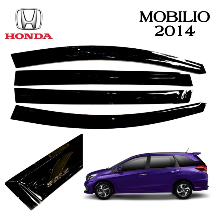 TALANG AIR MOBIL HONDA MOBILIO 2014 MODEL SLIM AKRILIK HITAM