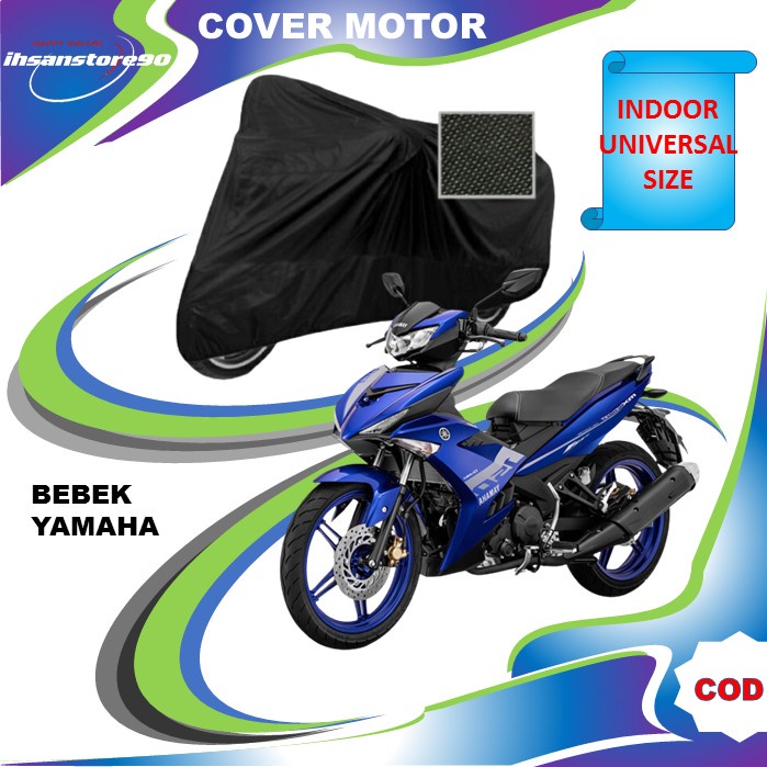 Sarung Cover Penutup Pelindung Aksesoris Variasi Sepeda Motor Jupiter Z Jupiter Z1 Jupiter MX Jupite