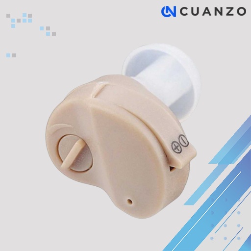 Alat Bantu Dengar In Ear Hearing Aid / Alat Bantu Dengar Pendengar Pendengaran Powertone Earphone Earbuds Earbud Pengeras Suara Telinga Kuping Rusak Lansia Setengah Baya Orang Tua Anak Anak Kecil Dewasa Tuli Tuna Rungu Dalam Telinga Mini Kecil Powertone