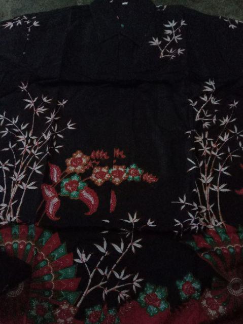 Cod. Bayar Di Tempat. Maura Couple - Sania Ruffle Batik Couple Ori Ndoro Jowi Garansi Termurah