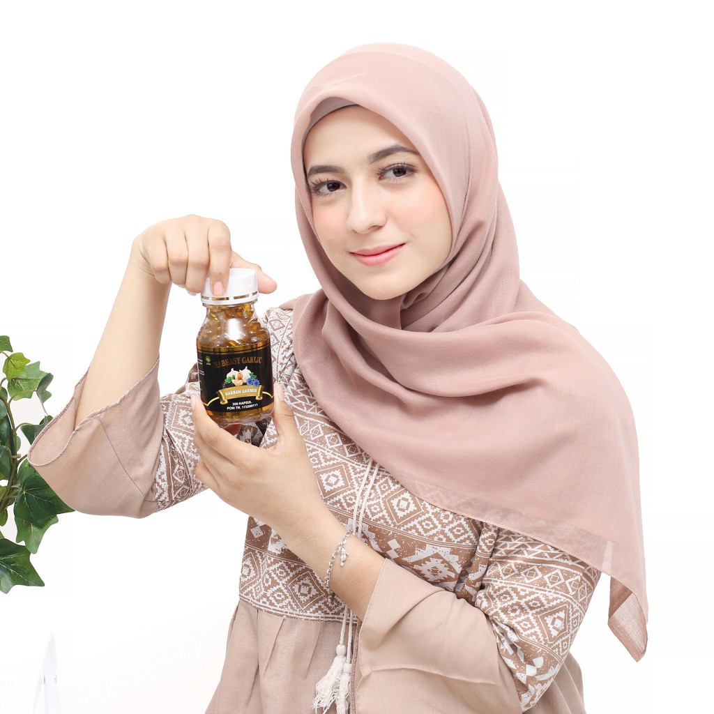 Habbasy Garlic | Habbasyi Oil | Habbatussauda Oil Plus Garlic Oil | Habbah Garmin isi 200 Kps| BPOM