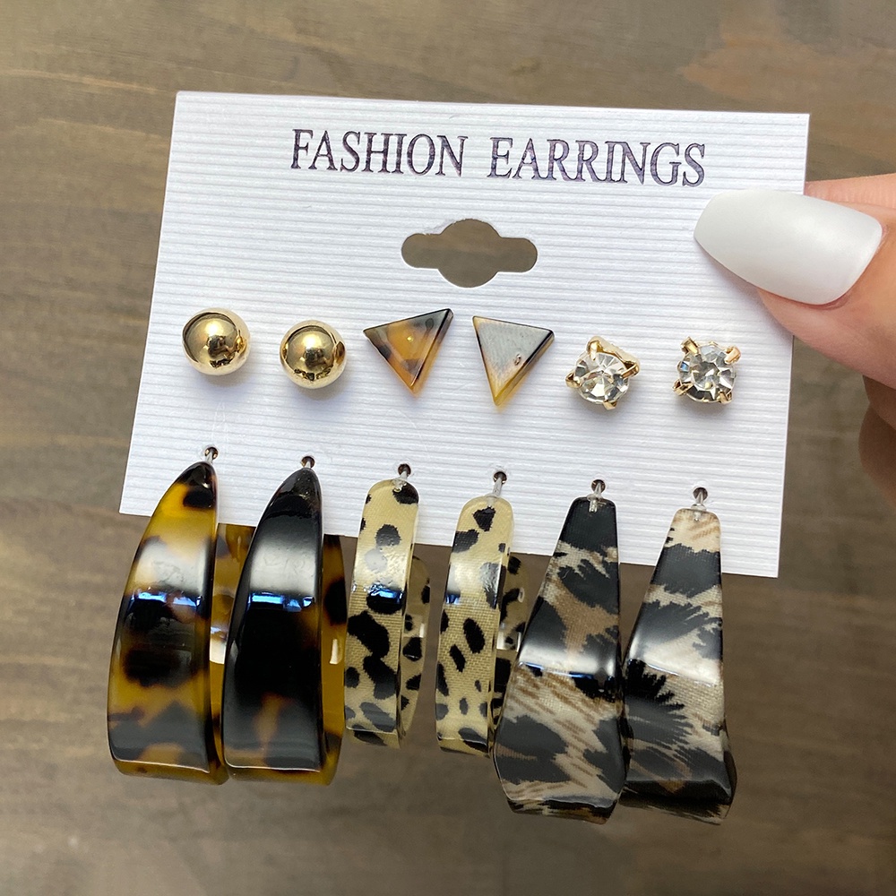 17KM Fashion Pearl Butterfly Earring Set Crystal Tassel Elegant Stud Earrings Gold Earrings Women Jewelry Accessories-32