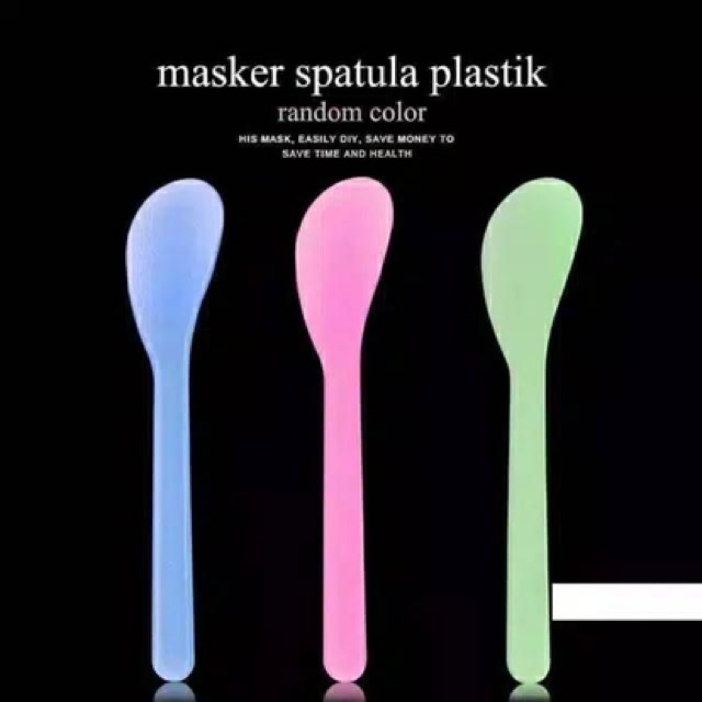 [ OBJ ] Spatula Masker Sendok Masker Plastik