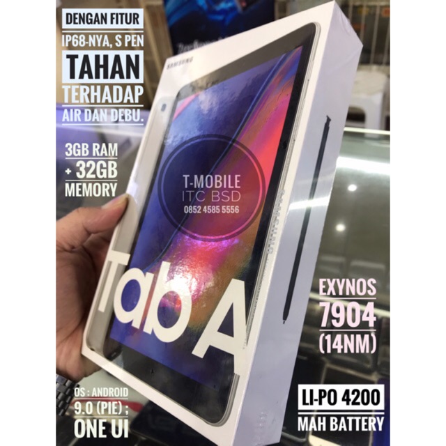 samsung galaxy tab a 8.0 2019 p205