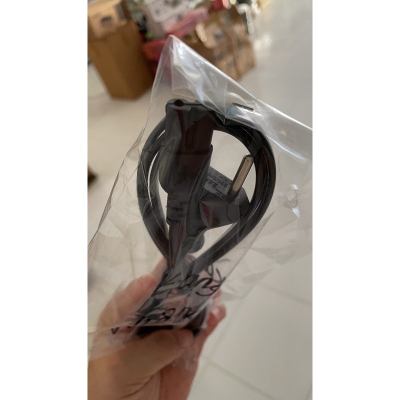 KABEL KOMPUTER LAPTOP ANGKA 8 1,8Meter VIPER