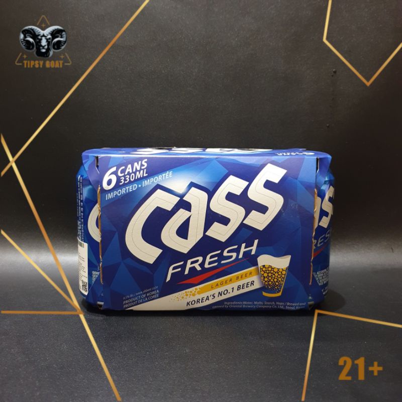 

CASS Fresh Korean 6 Cans