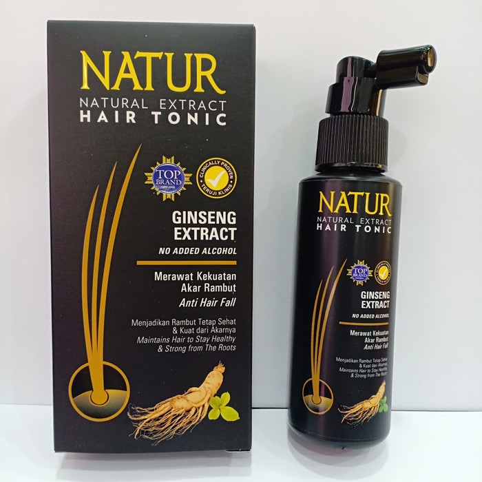 

Nature Hair Tonic Gingseng