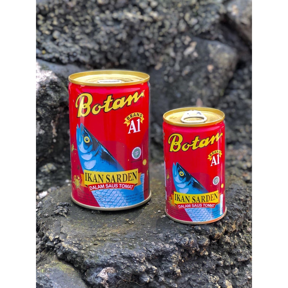 

BOTAN IKAN SARDINES 155gr 425gr