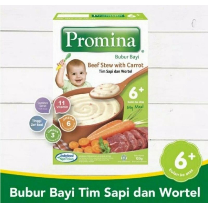 Promina Bubur Bayi / Bubur Bayi / Makanan Bayi