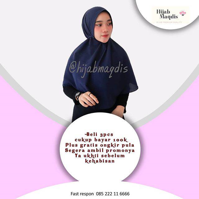 Hijab instant kcb hafsoh