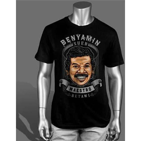 KAOS BENYAMIN SUEB TSHIRT LEGENDA BETAWI BENYAMIN S 7