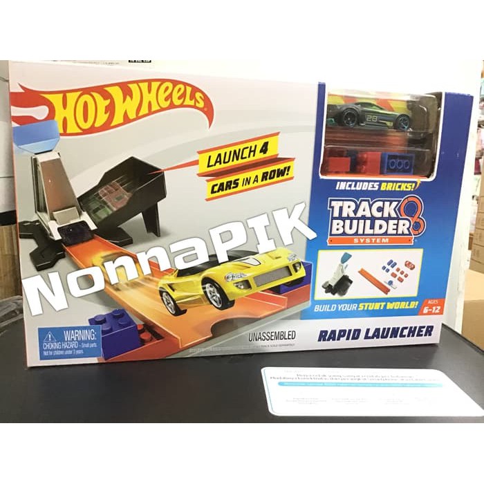 hot wheels rapid launcher