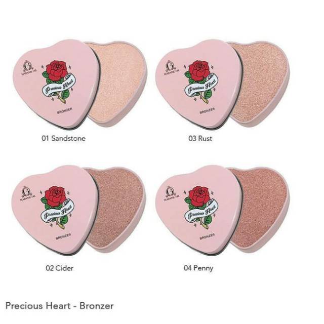 MADAME GIE PRECIOU HEART BRONZER