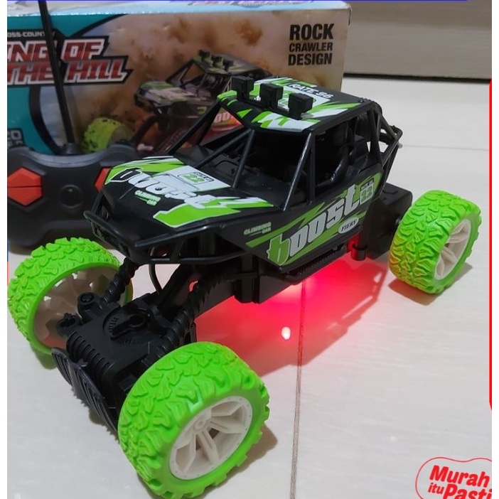 MAINAN ANAK MOBIL REMOTE CONTROL RC MONSTER CHARGE CROSS COUNTRY SKALA 1:20 VIRAL TERBARU 2022 TERMURAH