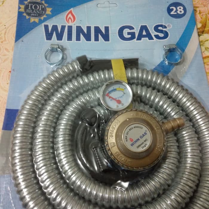 selang gas 1.8 M / winn gas / winn gas premium / selang gas winn gas