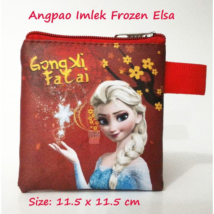 

Jual Angpao Imlek Frozen Elsa Amplop Chinese New Year Ang Pao Sin Cia Limited