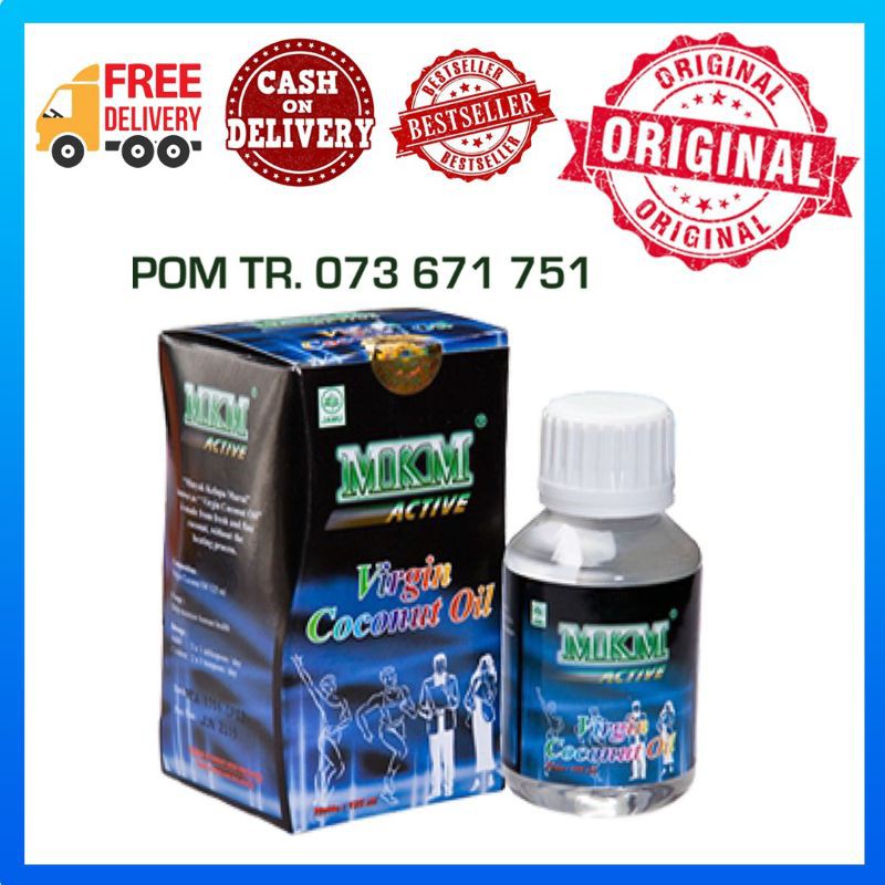 

VCO Virgin Coconut Oil Minyak Kelapa Murni Original