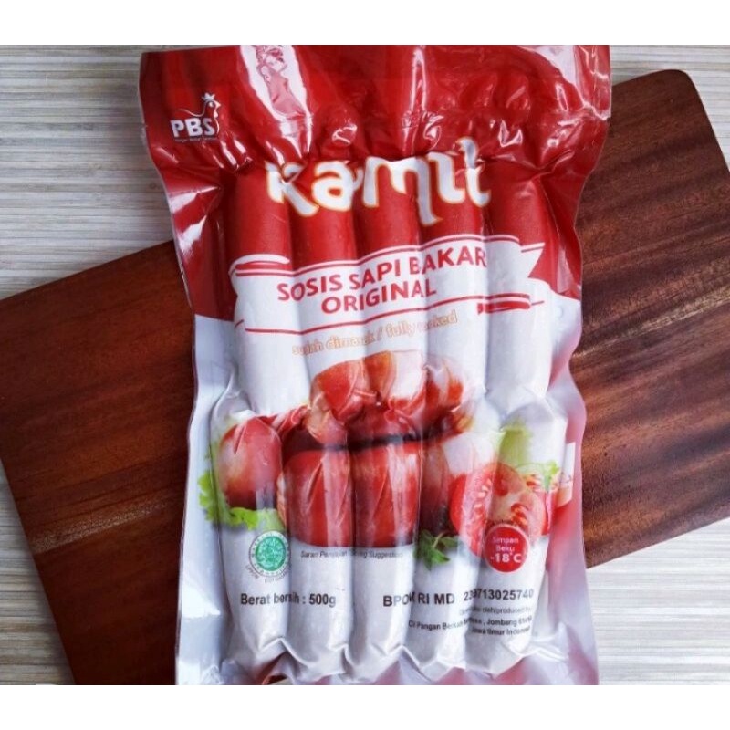 

Sosis bakar kamil original isi 12