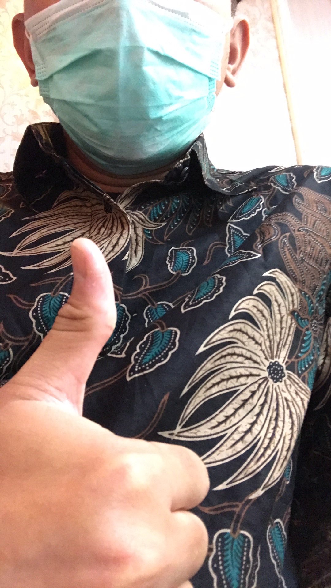 M.l.xl.xxl.3l.4l.5l Kemeja Batik Indonesia