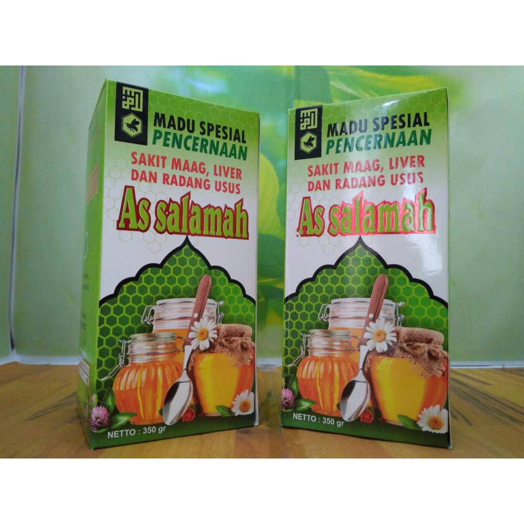 MADU AS SALAMAH PENCERNAAN,MAAG,LIVER,RADANG USUS 300 GRAM