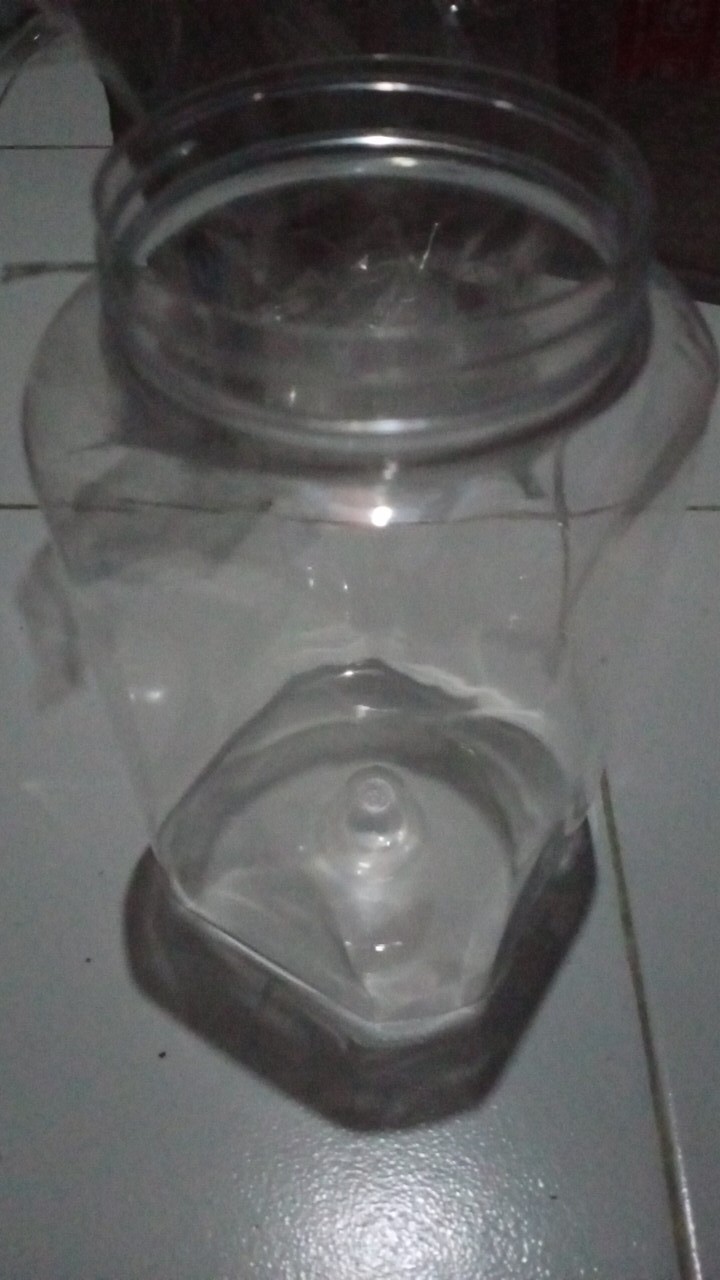 Toples Cupang Tanpa Tutup Uk 2 Liter Isi 30pcs