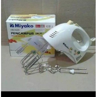 Mixer Miyako HM 620 ORIGINAL GARANSI RESMI