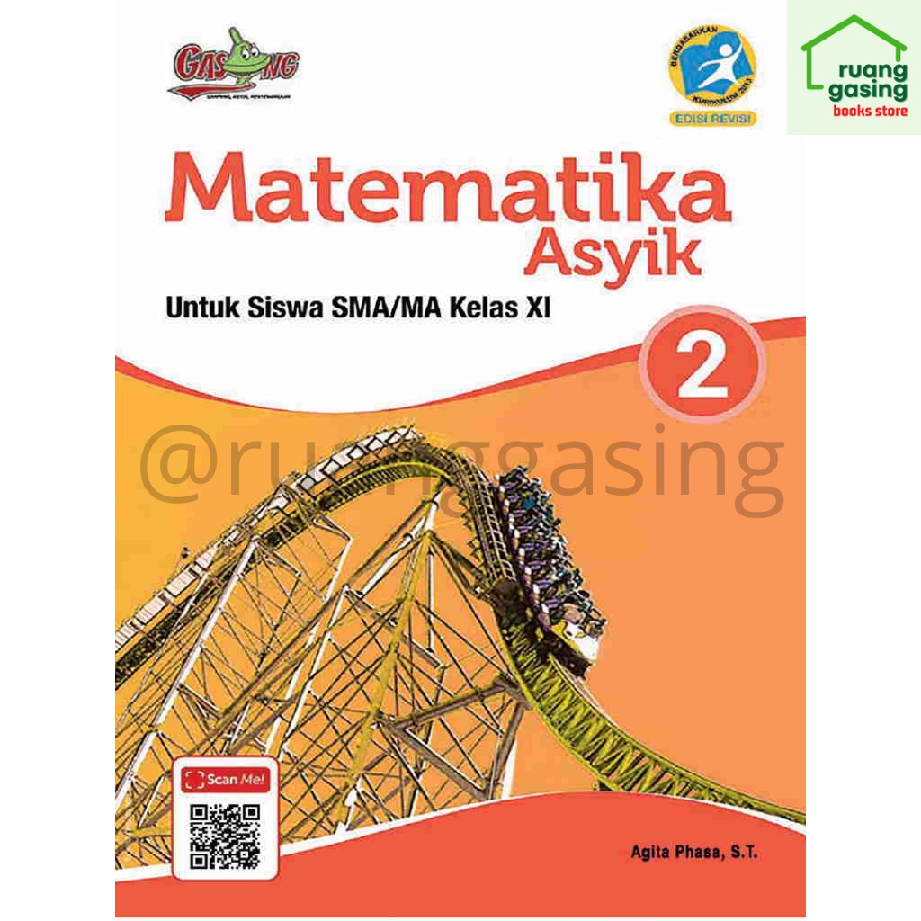 Buku Matematika SMA Kelas 2 Kurikulum 2013 Prof. Yohanes Surya Ph.D.