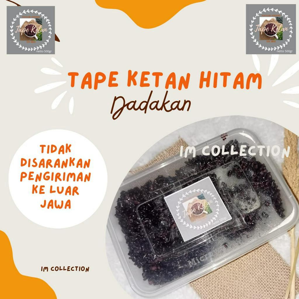 PEUYEUM KETAN HITAM TAPE KETAN HITAM DAN HIJAU BANDUNG