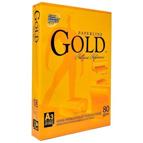 Kertas Hvs Gold A3 80Gram