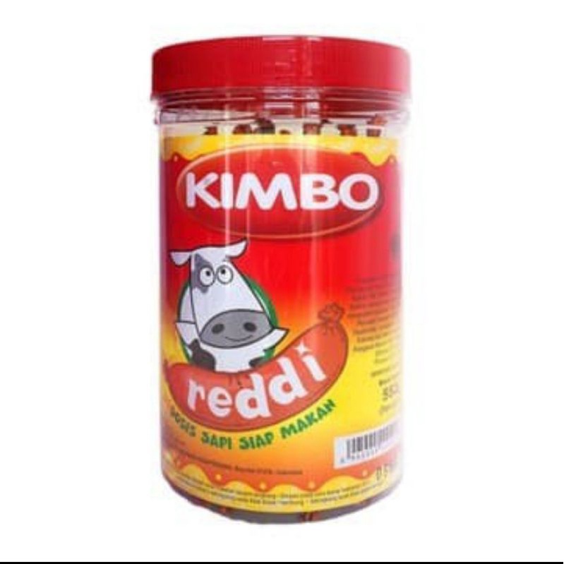 

Kimbo Reddi Sosis Sapi Siap Makan 525 Gram 25 Pcs