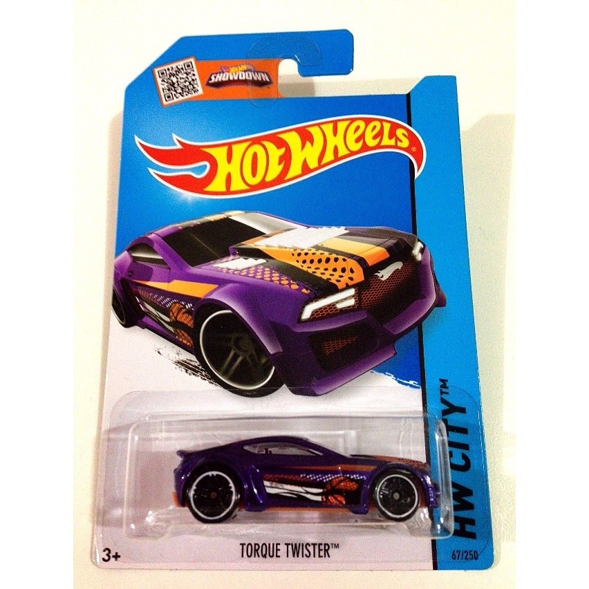 tyes Hot Wheels - Torque Twister