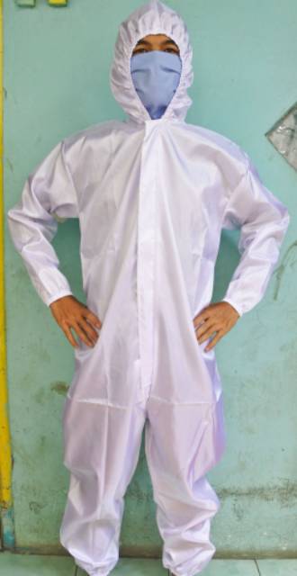 Baju APD/Hazmat Anti Virus/Pelindung Diri Parasit WP