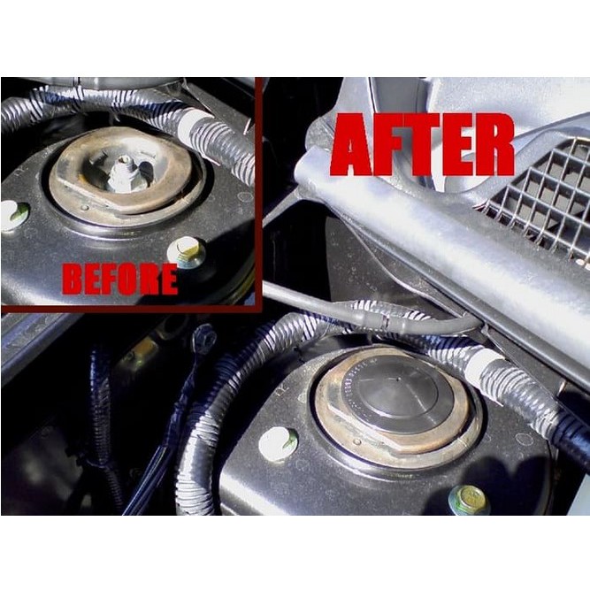 tutup baut suport shockbreaker nissan livina, evalia