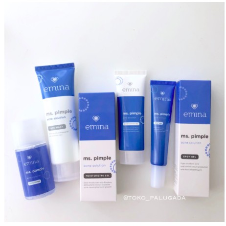 Emina Ms.Pimple Acne Solution Set