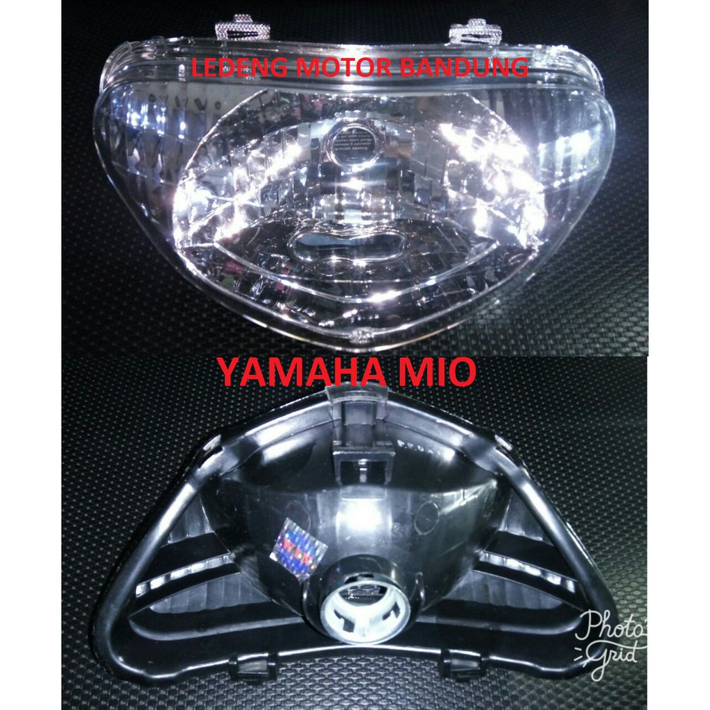 Reflektor Mio Lama 2006 Headlamp Kaca Lampu Depan Lokal