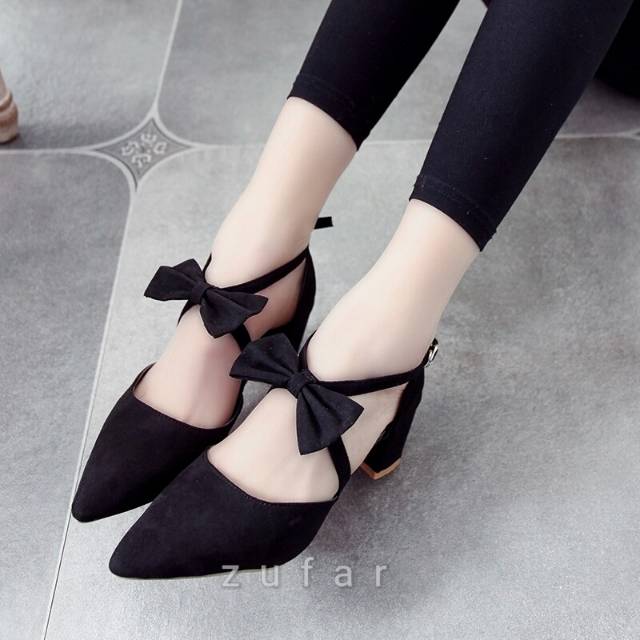 Emalie Pump Heels (AG-05)