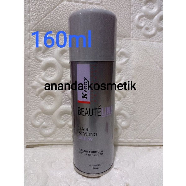 HAIRSPRAY KENNY - HAIR STYLING SPRAY SALON FORMULA STRENGH 160ml