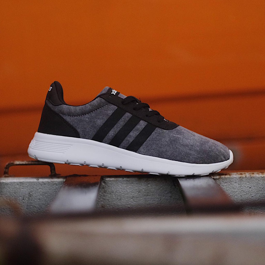 ADIDAS QT RACER “ GREY BLACK “