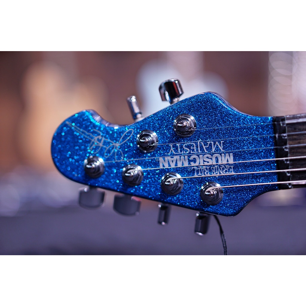 Music Man John Petrucci Majesty Bfr Marine Blue Sparkle M10596