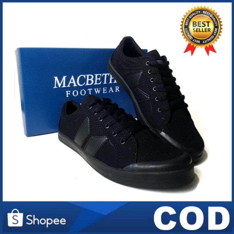MACBETH VEGAN ALL COLOUR ORIGINAL Sepatu Pria Casual Macbeth Vegan Impor Quality