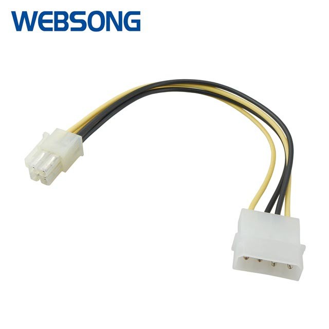 Kabel Power Molex to ATX12V 4pin High Quality Websong