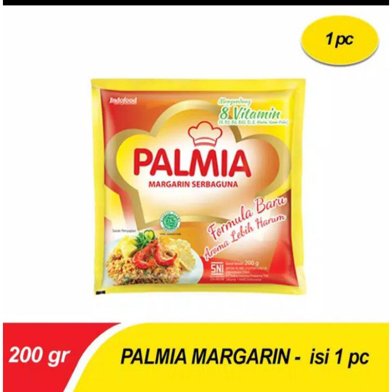 

forvita /palmia / margarin forvita /margarin palmia / margarin filma kemasan 200g