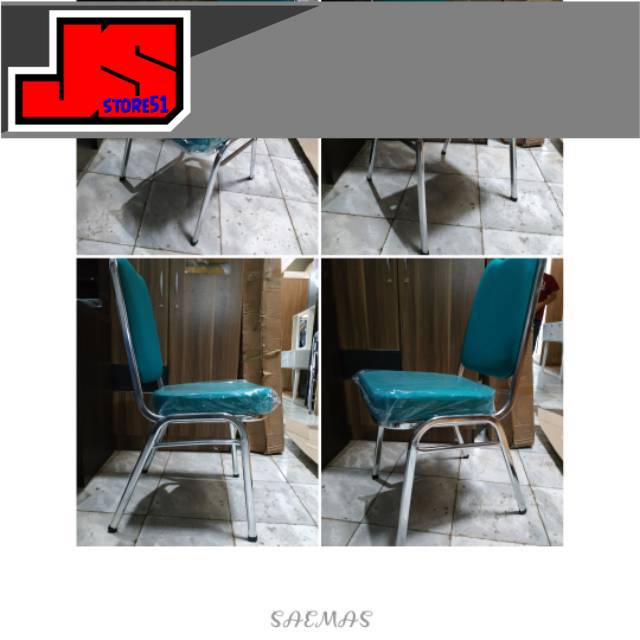 Kursi susun Murah, berkualitas ,kuat ,chrome