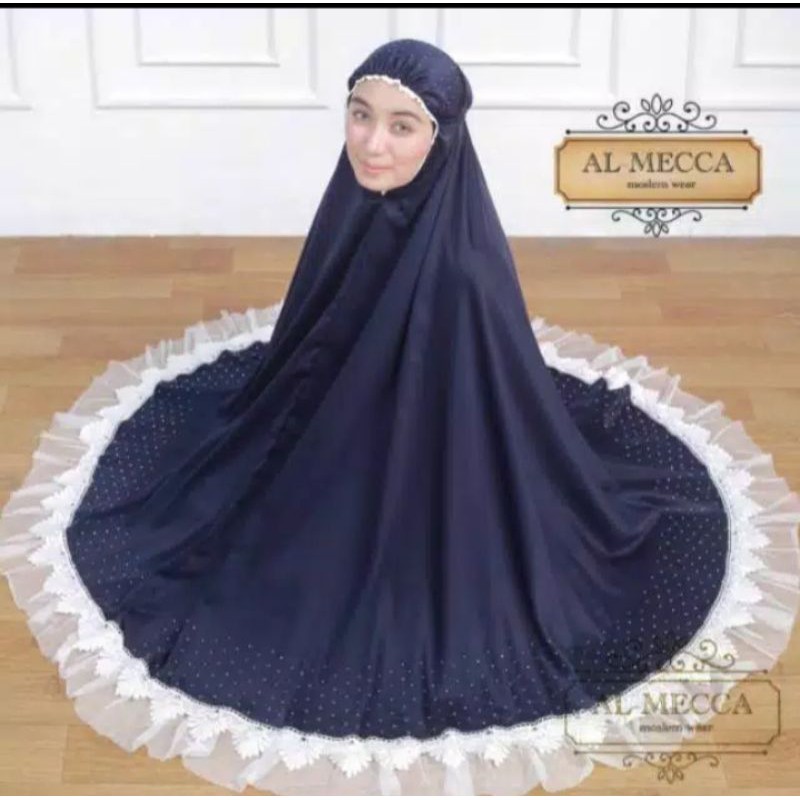 mukena Al mecca berlian mewah