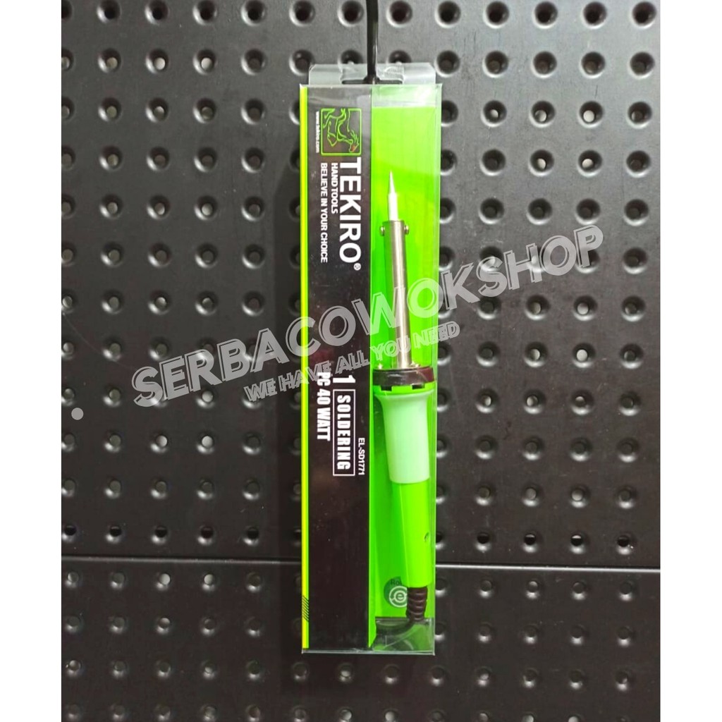 Tekiro Solder Listrik 40 Watt Soldering Iron Termurah Berkualitas