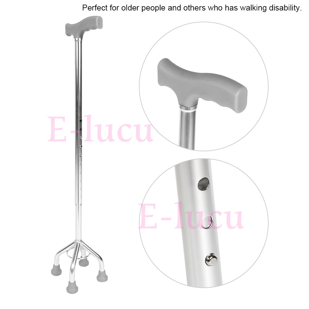 Tongkat Jalan lansia/Tongkat Jalan kaki Lansia/Alat Bantu Jalan